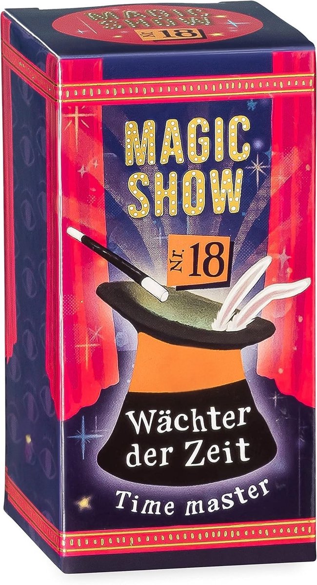   Goocheldoos voor kinderen - Goochelset - Goocheldoos - Goochelhoed - Goocheltrucs - Must have voor uw kind!