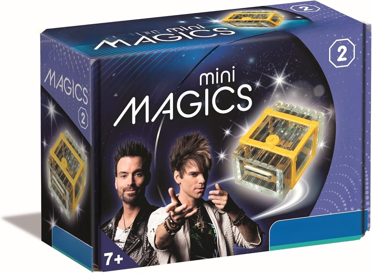   Goocheldoos voor kinderen - Goochelset - Goocheldoos - Goochelhoed - Goocheltrucs - Must have voor uw kind!