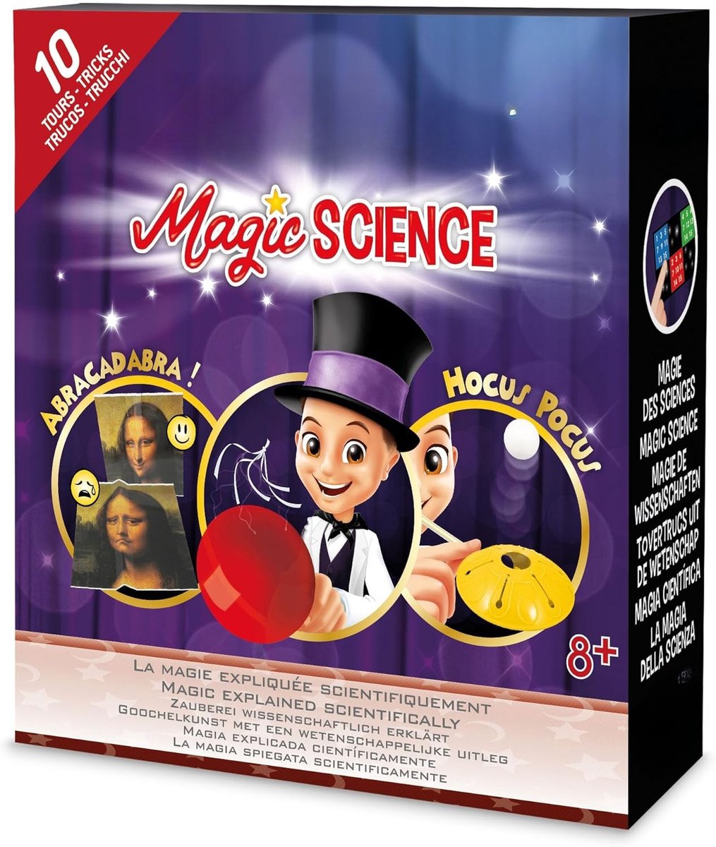   Goocheldoos voor kinderen - Goochelset - Goocheldoos - Goochelhoed - Goocheltrucs - Must have voor uw kind!