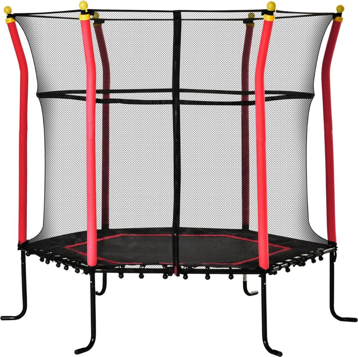Solacis Mini trampoline - Fitness trampoline - Kinder trampoline - Mini trampoline volwassenen - Kleine trampoline - Must have!