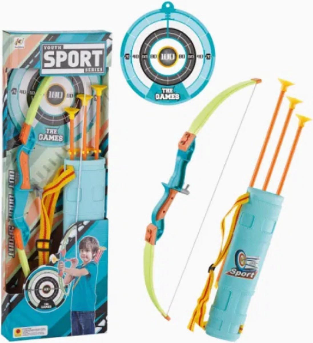   Pijl en boog kinderen - Pijl en boog - Boogschieten - Boogschieten kinderen - Must have voor uw kinderen!