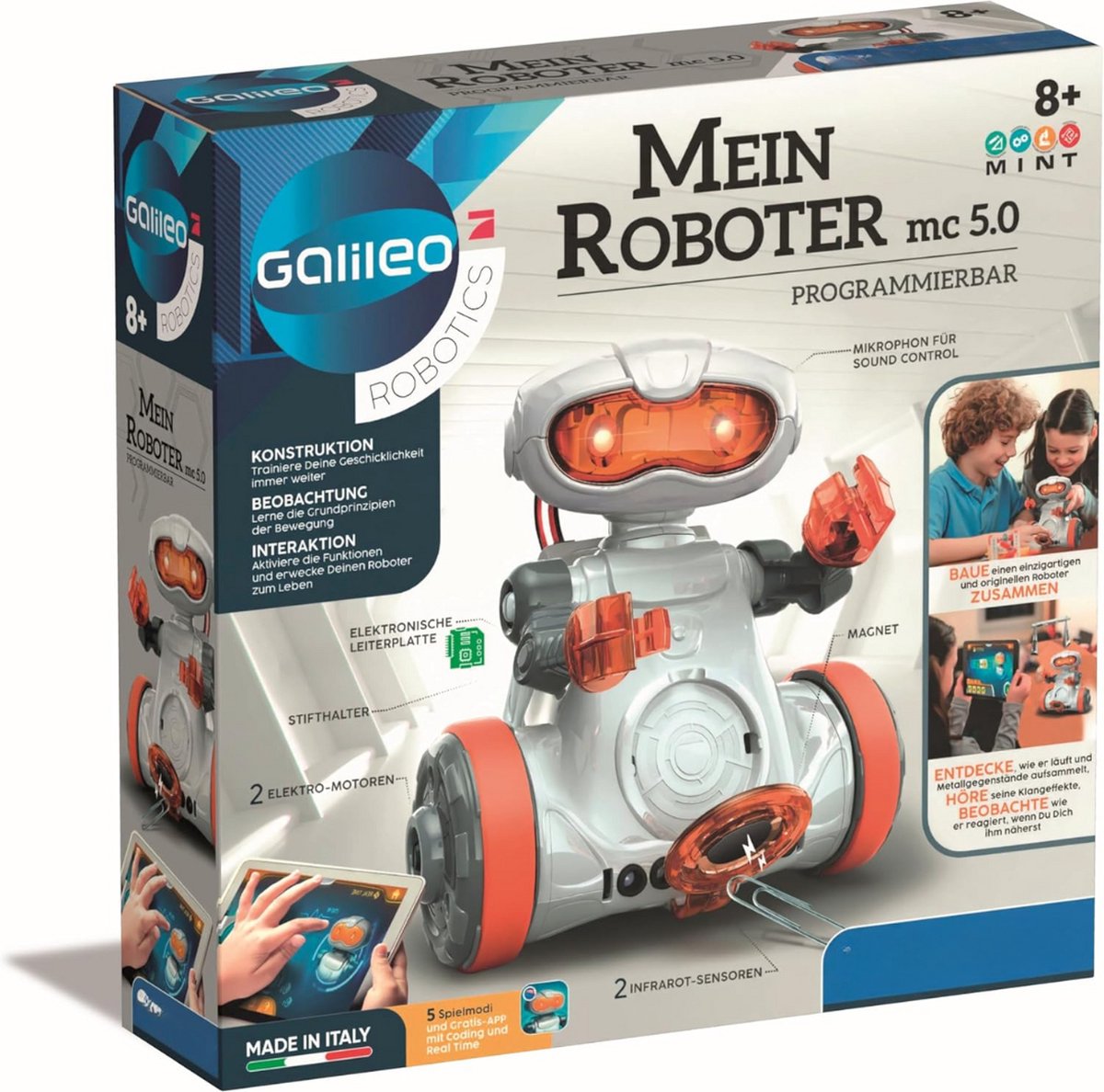  Robot bouwpakket - Educatief Montessori Speelgoed - Experimenteerset - Robot bouwen - Must have voor uw kind!
