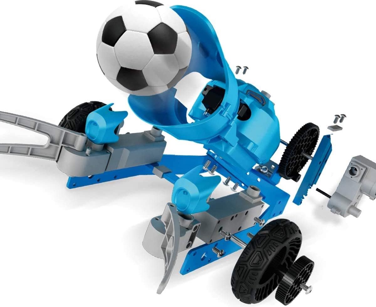   Robot bouwpakket - Educatief Montessori Speelgoed - Experimenteerset - Robot bouwen - Must have voor uw kind!