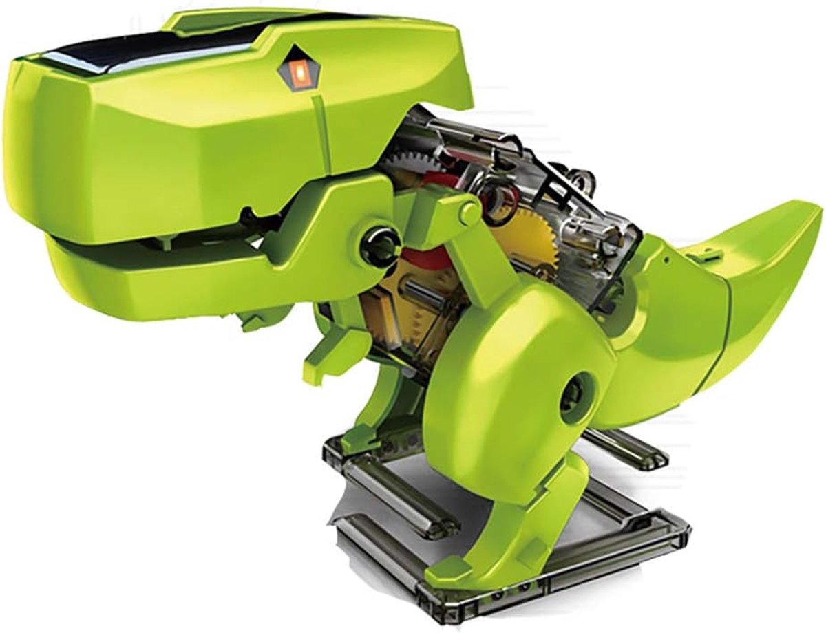   Robot bouwpakket - Educatief Montessori Speelgoed - Experimenteerset - Robot bouwen - Must have voor uw kind!