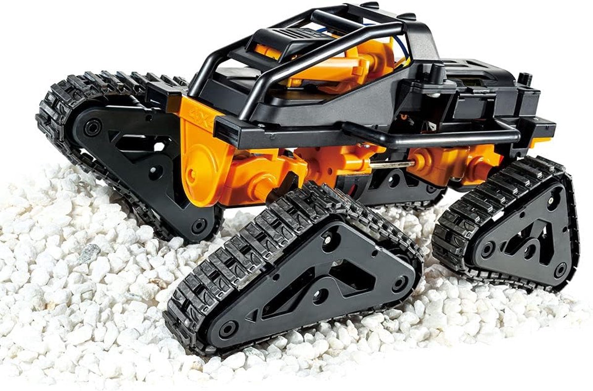   Robot bouwpakket - Educatief Montessori Speelgoed - Experimenteerset - Robot bouwen - Must have voor uw kind!