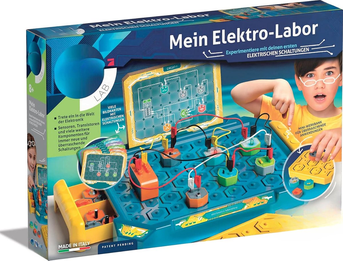   Robot bouwpakket - Educatief Montessori Speelgoed - Experimenteerset - Robot bouwen - Must have voor uw kind!