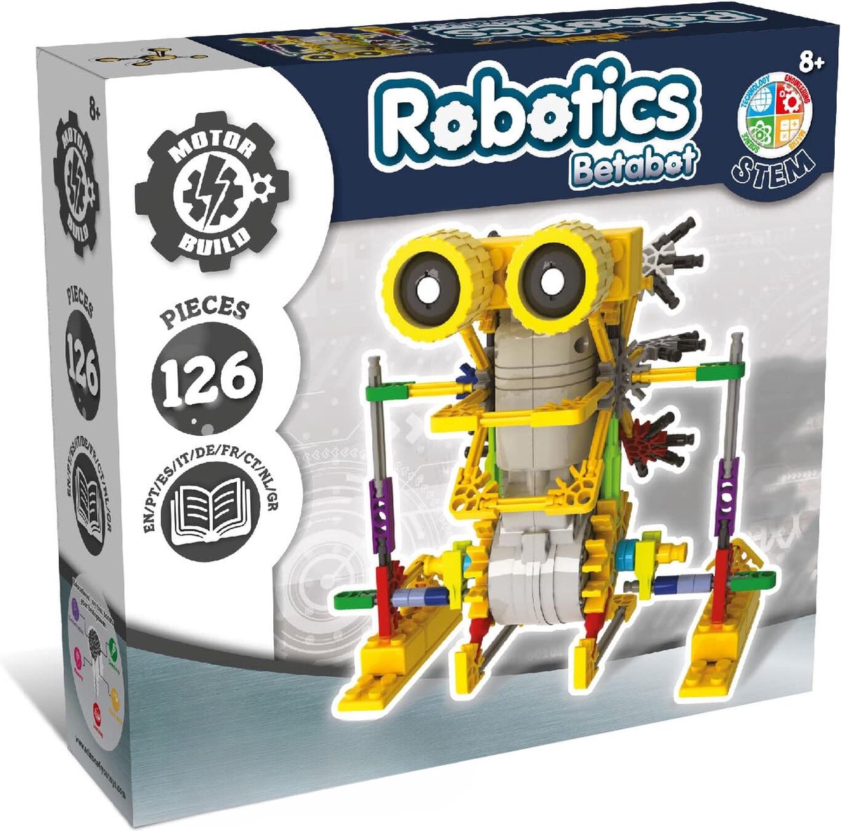  Robot bouwpakket - Educatief Montessori Speelgoed - Experimenteerset - Robot bouwen - Must have voor uw kind!