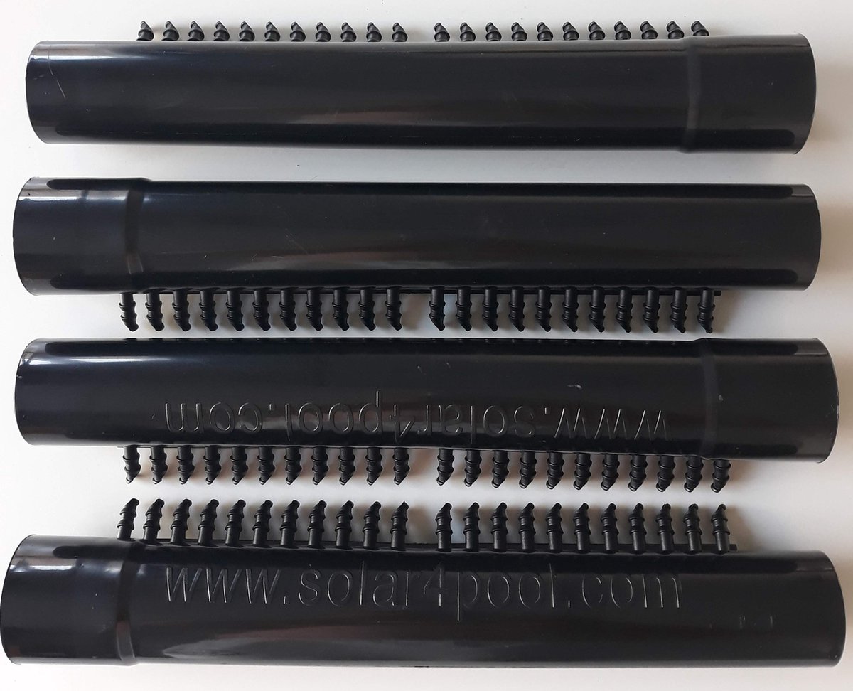 4stuks solar4pool buis solar zwembadverwarming reserve of uitbreiding onderdeel