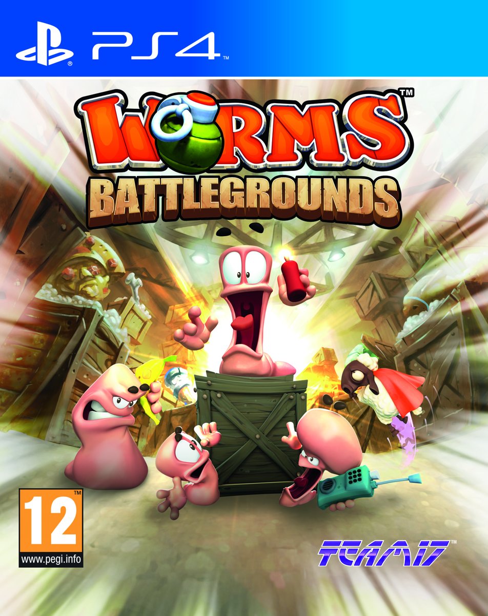 Worms: Battlegrounds - PS4