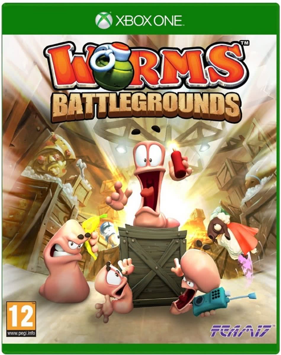 Worms: Battlegrounds