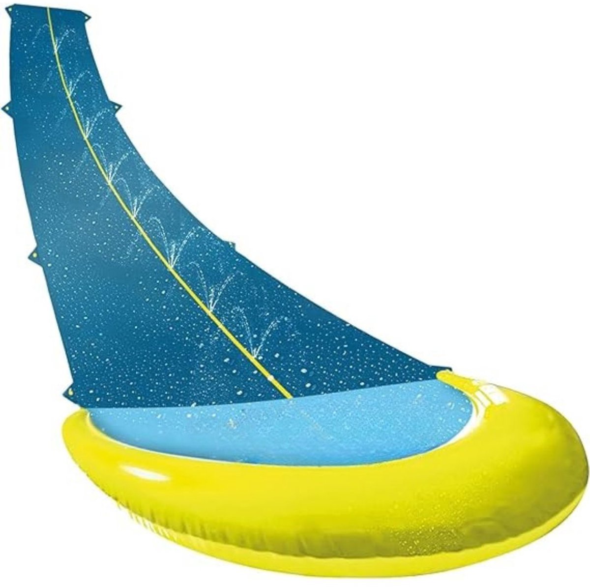   Buikschuifbaan - Waterglijbaan Buikschuifbaan - Waterslide -   - Supersnelle Opblaasbare   Voor Kinderen - Zomers Plezier