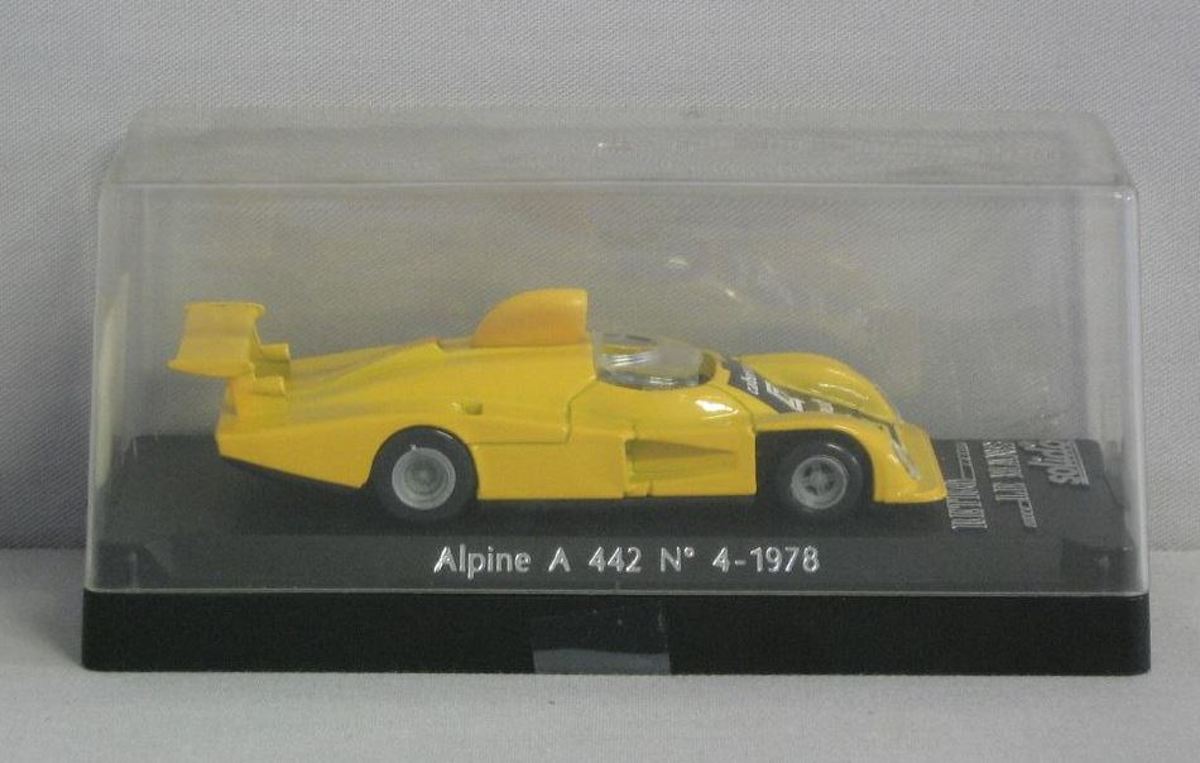 Alpine A 442 1978 1:43 Solido Geel 7171