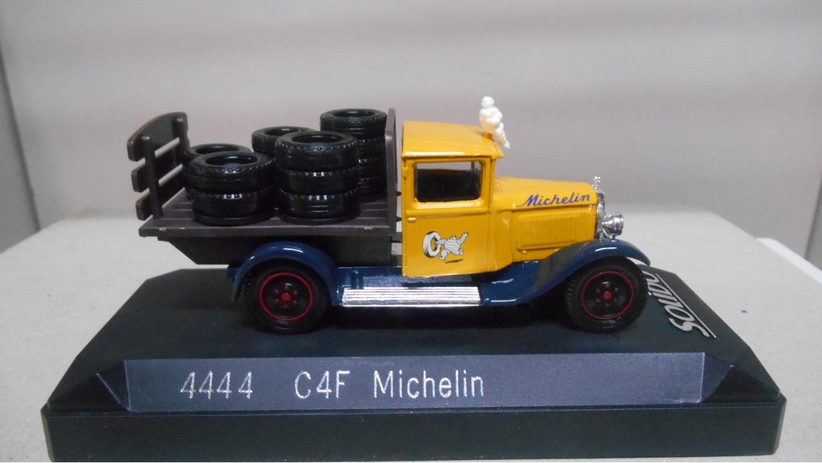 CITROEN C4F PICKUP 1930 MICHELIN 1:43 SOLIDO