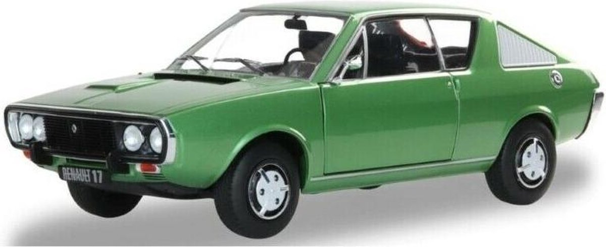 Renault 17 1976 Groen 1/18 Solido