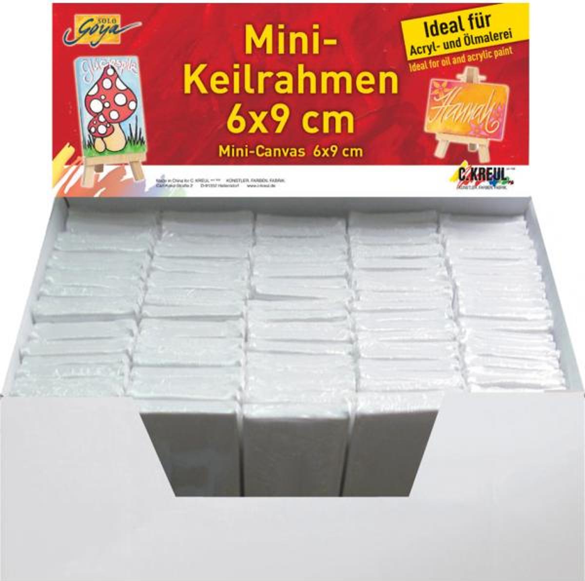 SOLO Goya Mini Canvas 100 stuks set