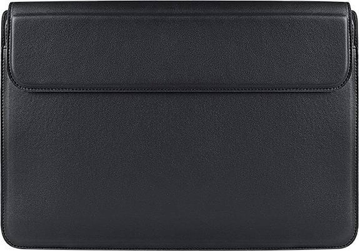 Laptophoes 14 Inch – 14 Inch Case - Laptop Sleeve – 28 X 37.2 CM - Classic Zwart Leer