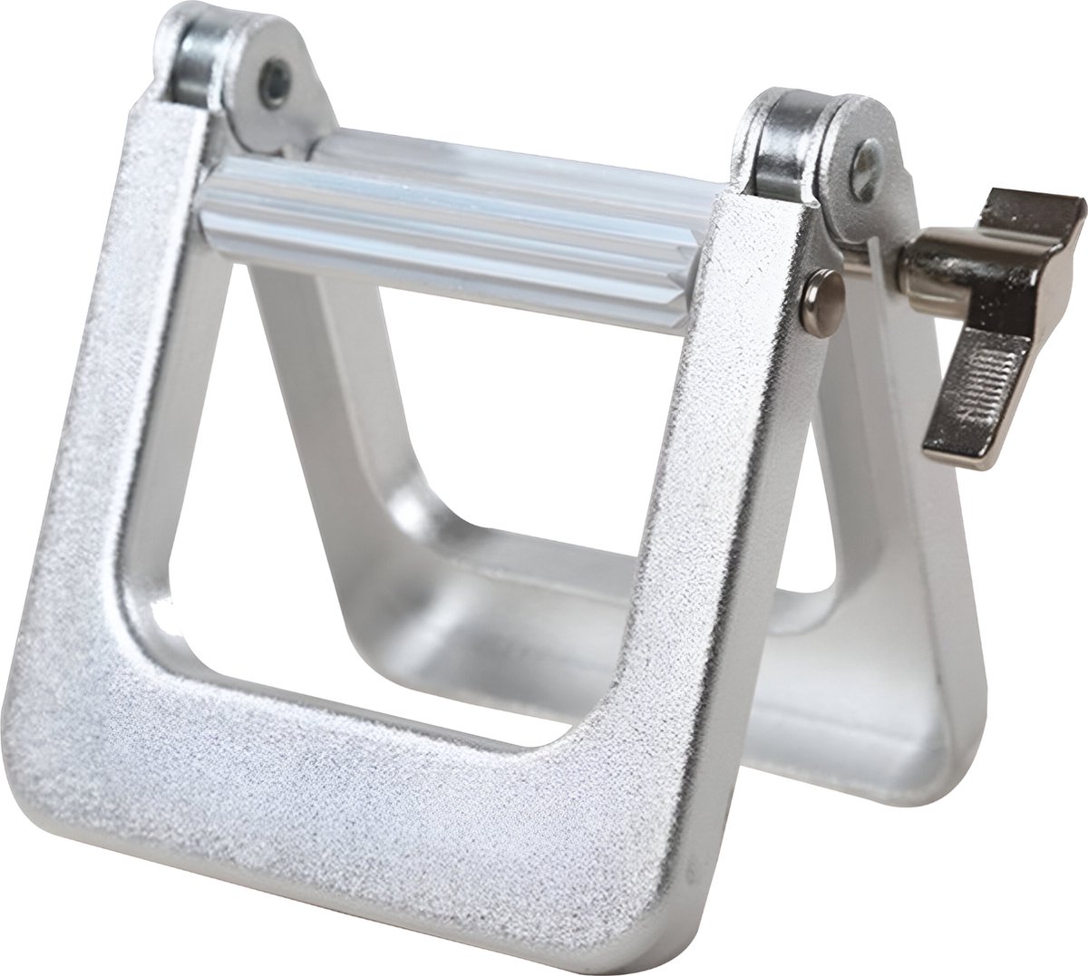   Tube Uitknijper - Geschikt Voor o.a. Verf & Cosmetica - Tandpasta Knijper - Zilverkleurig