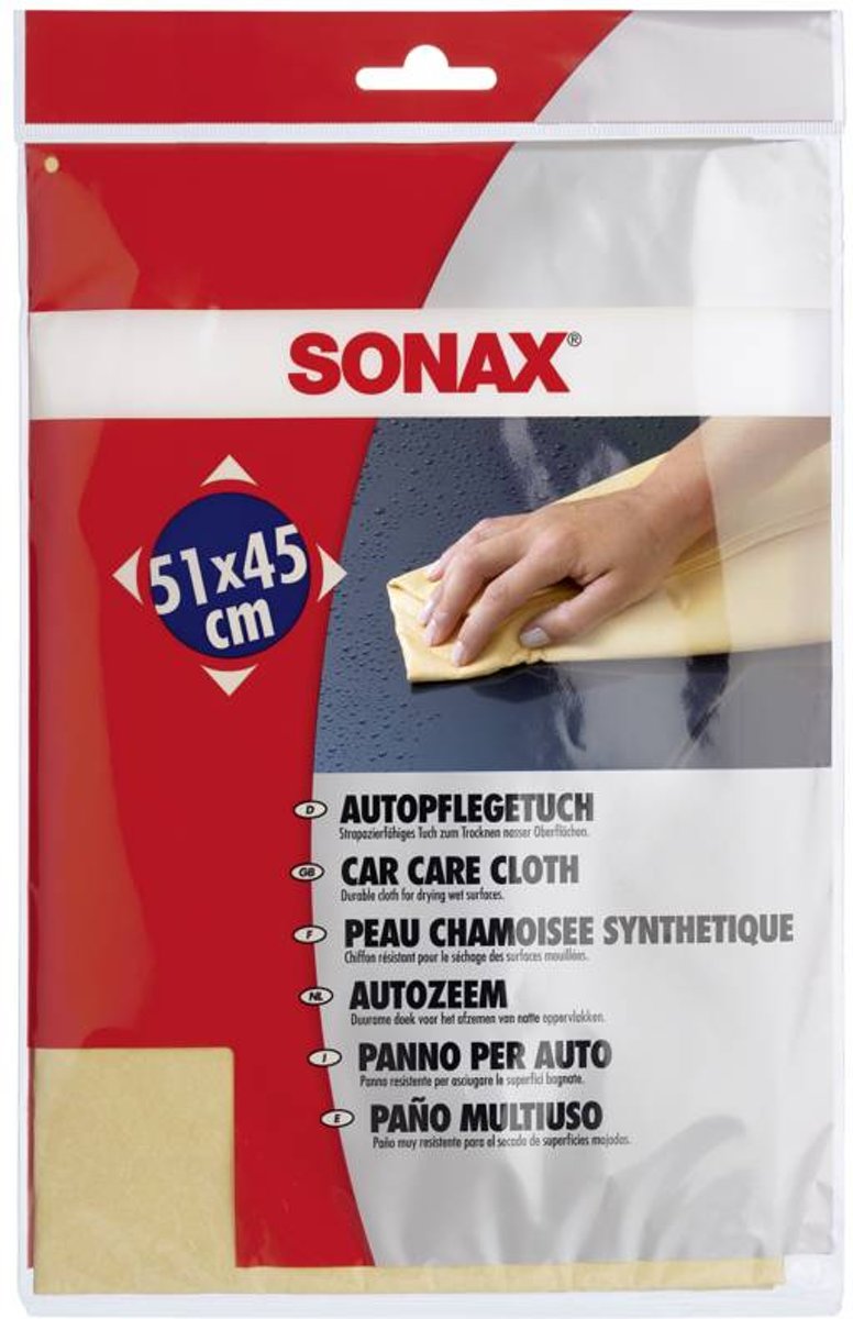 Sonax Autoverzorgingsdoek 51 x 45 cm