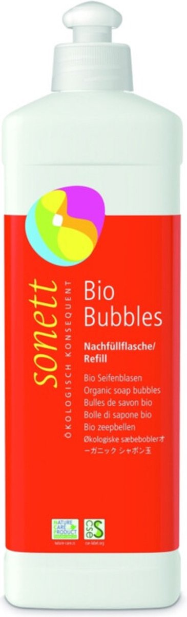 Sonett Zeepbellen Navulling 500 ml