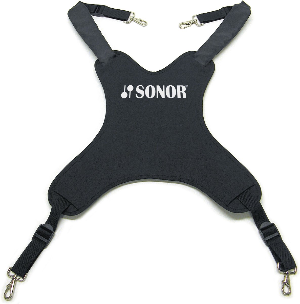 Sonor Powertragegordel PG 6561, voor Marching-BD, size L - XL - Accessoires voor marching drums