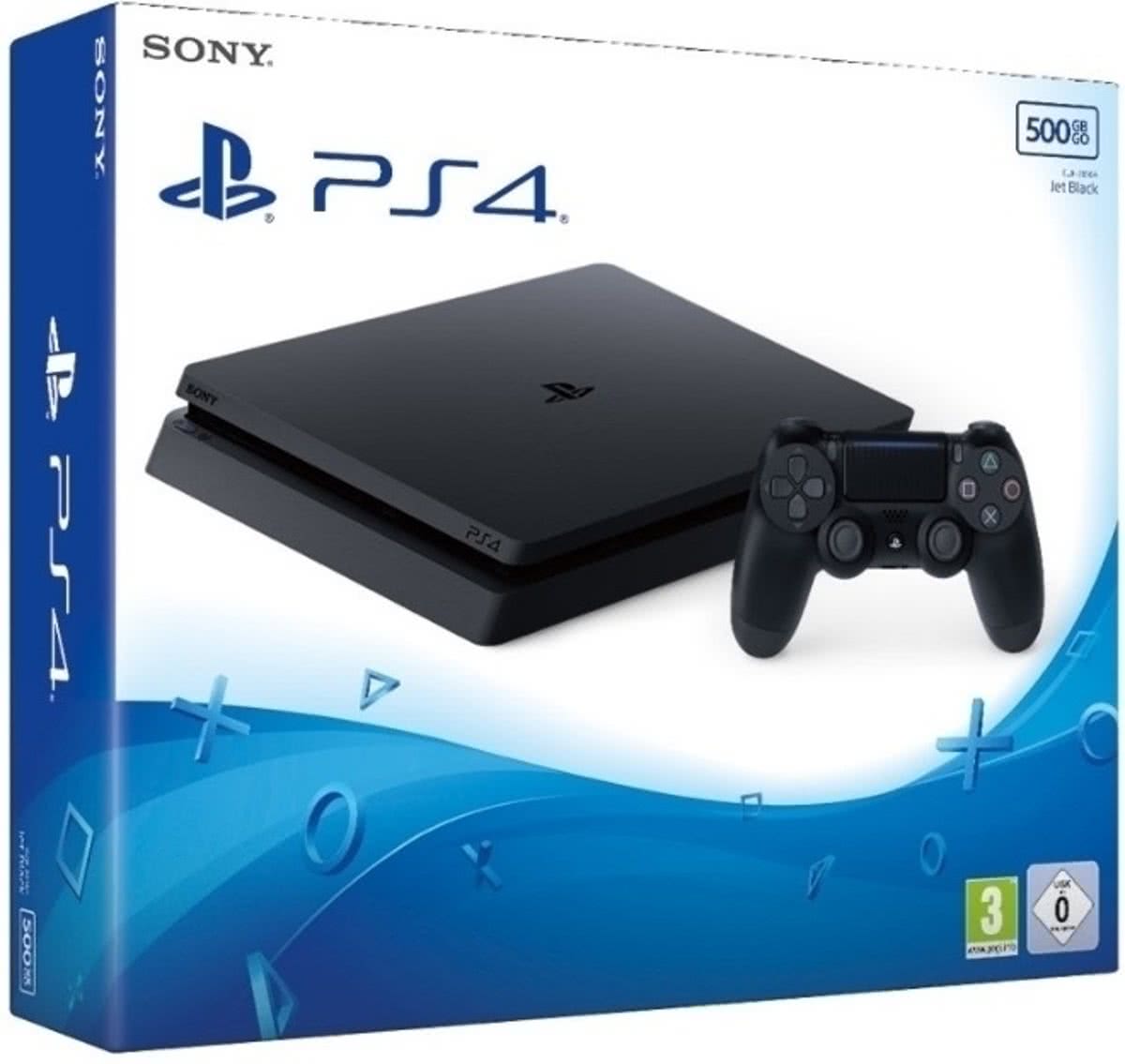 Sony PlayStation 4 Slim - 500GB - PS4 Slim