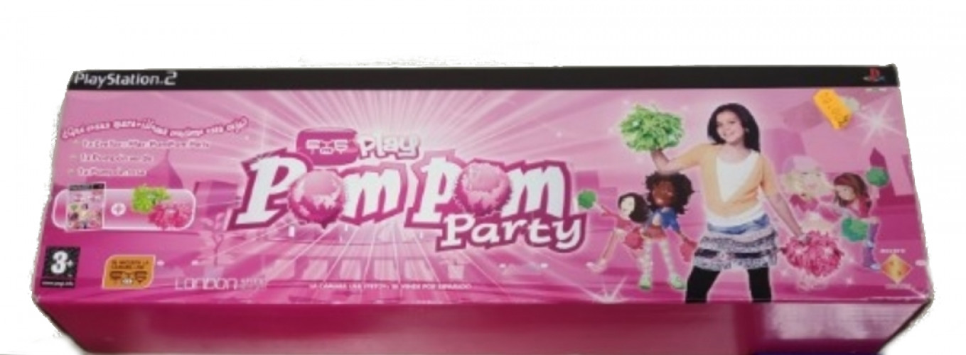 Eye Toy Play Pompom Party + Pompoms