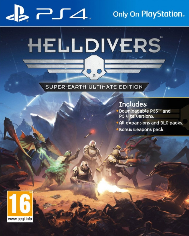 Helldivers Super Earth Ultimate Edition