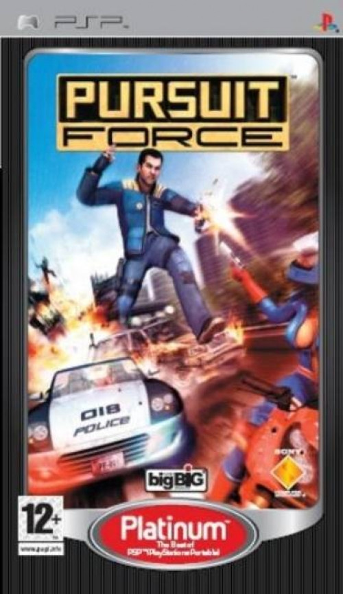 Pursuit Force (platinum)