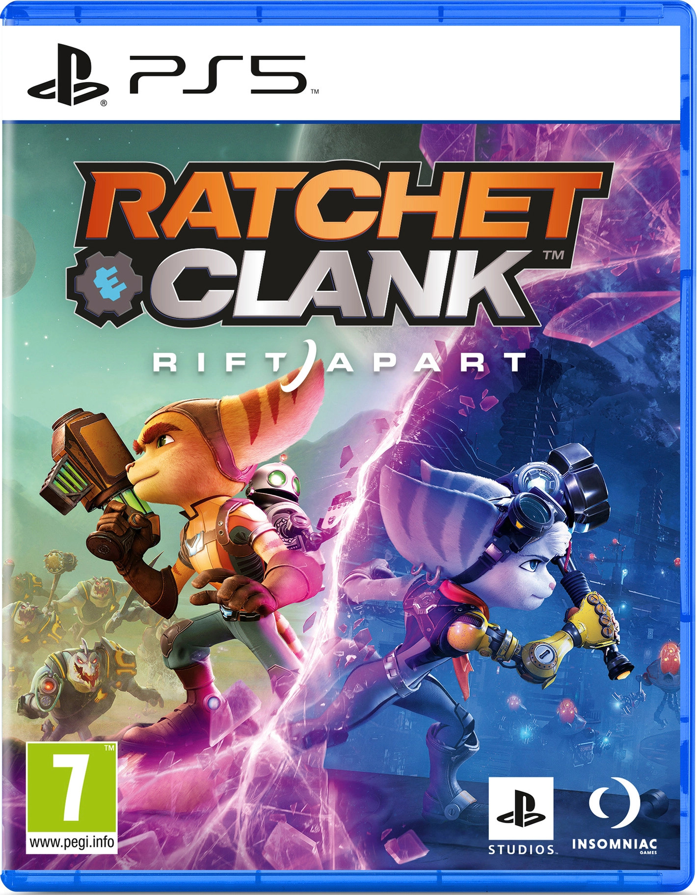 Ratchet & Clank Rift Apart