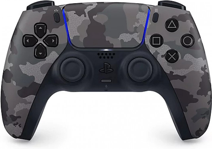 Sony DualSense Wireless Controller (Grey Camo)