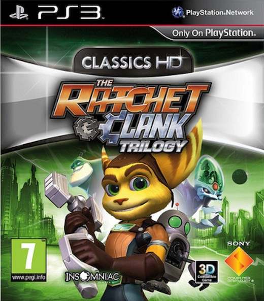 The Ratchet & Clank Trilogy