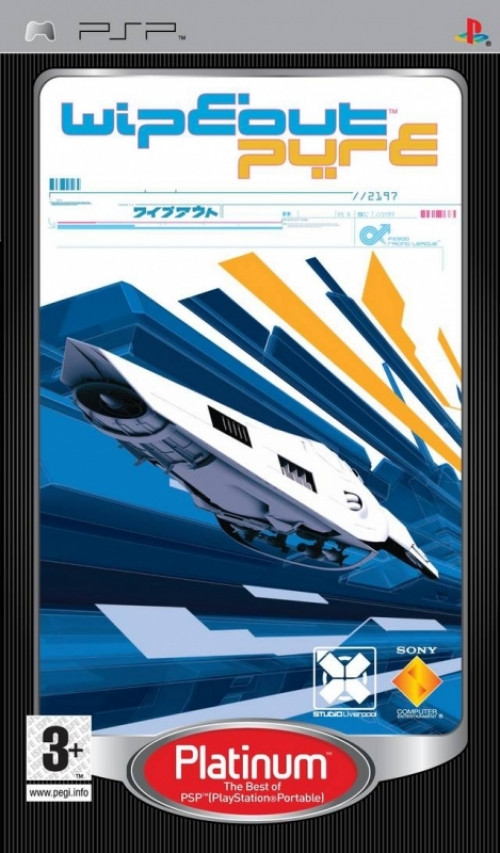 Wipeout Pure (platinum)