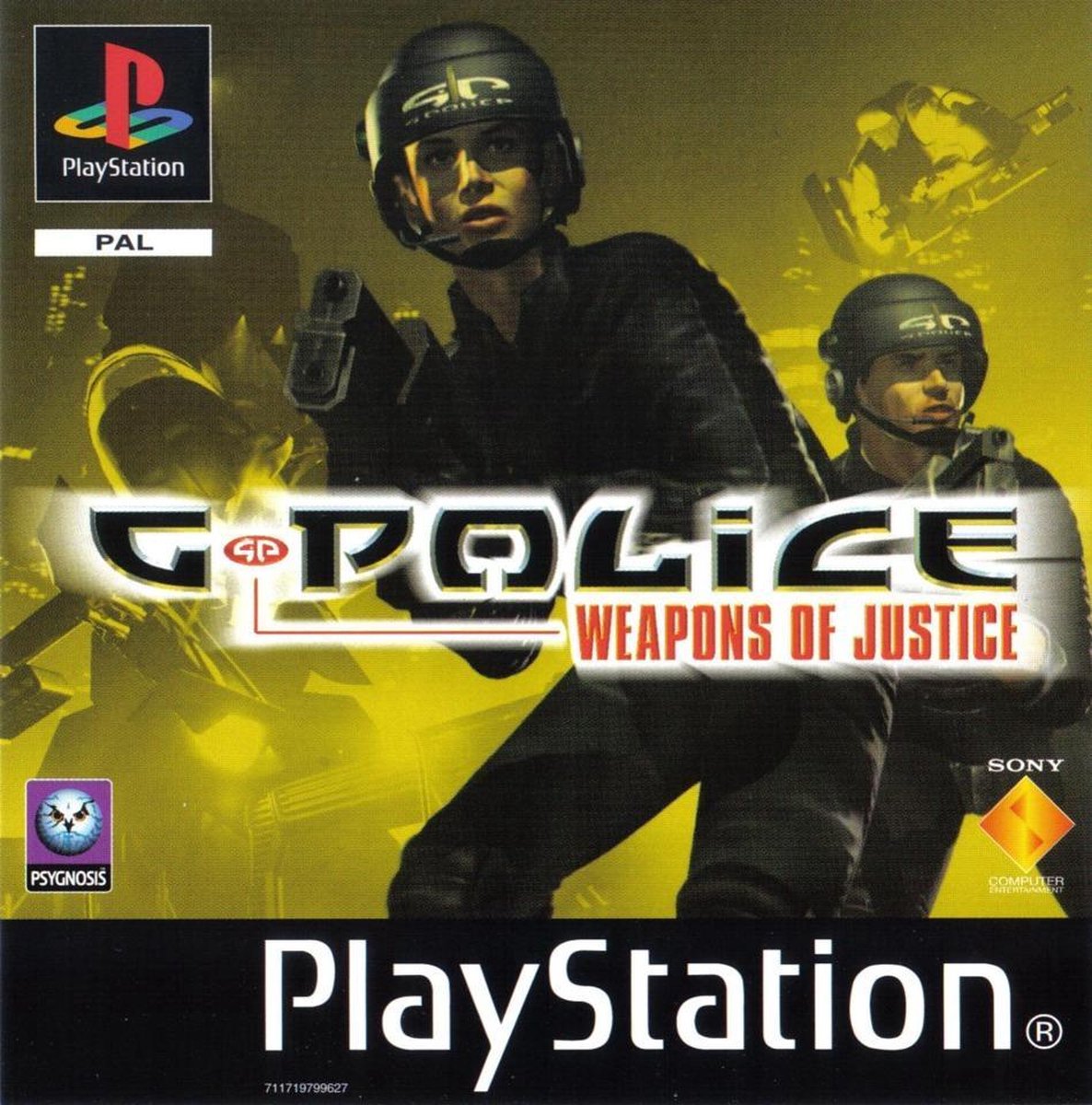 G-Police Weapons Of Justice PS1