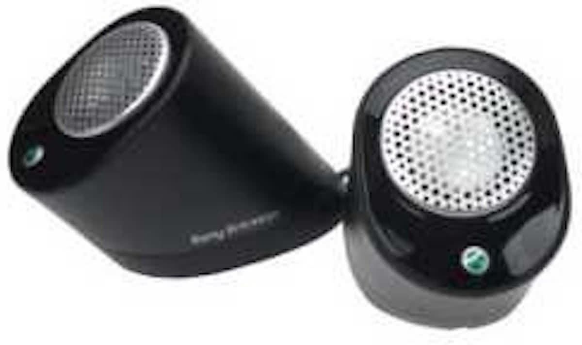 Sony Ericsson Portable Speaker MPS-80 Origineel Black