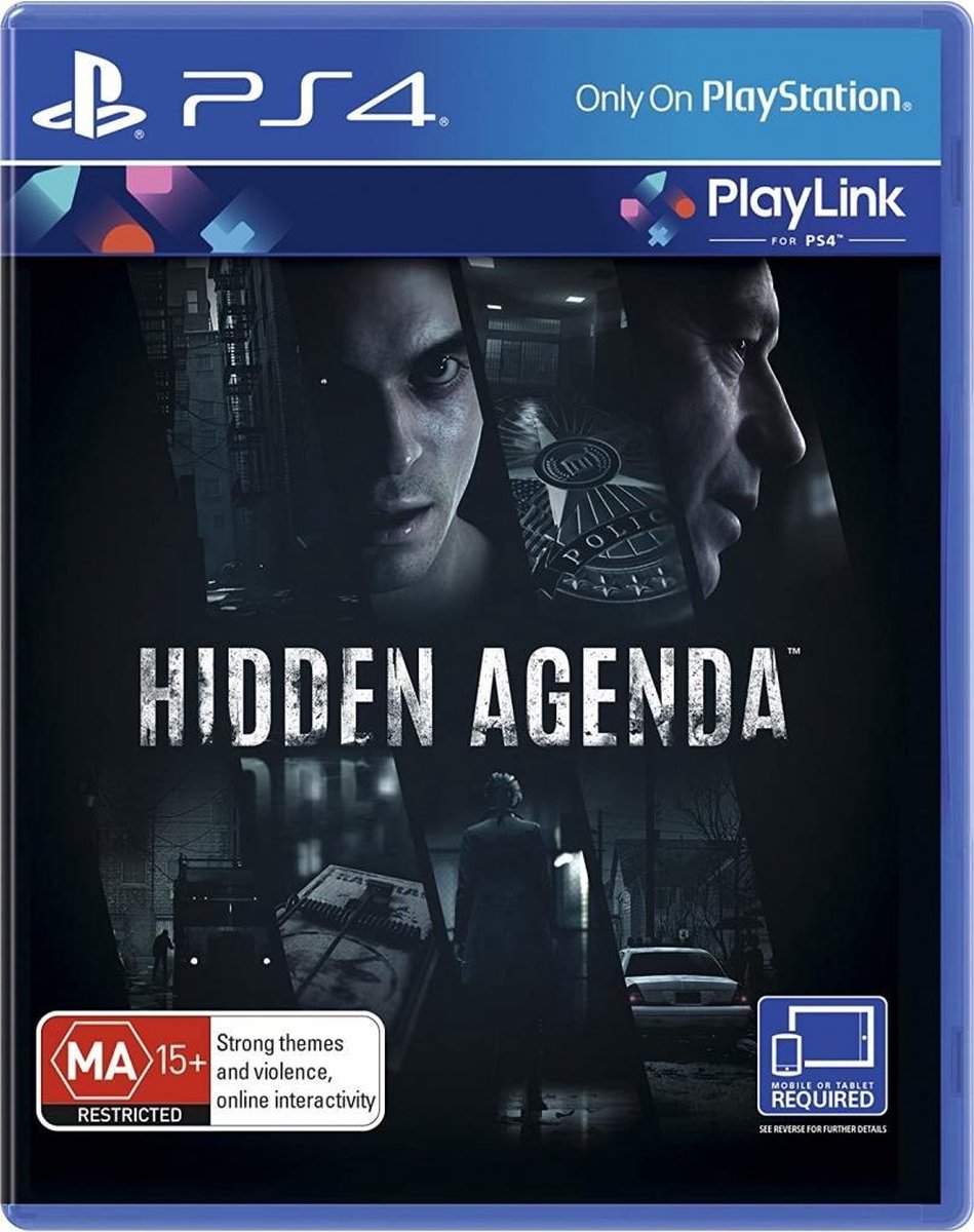 Hidden Agenda (OZ) /PS4