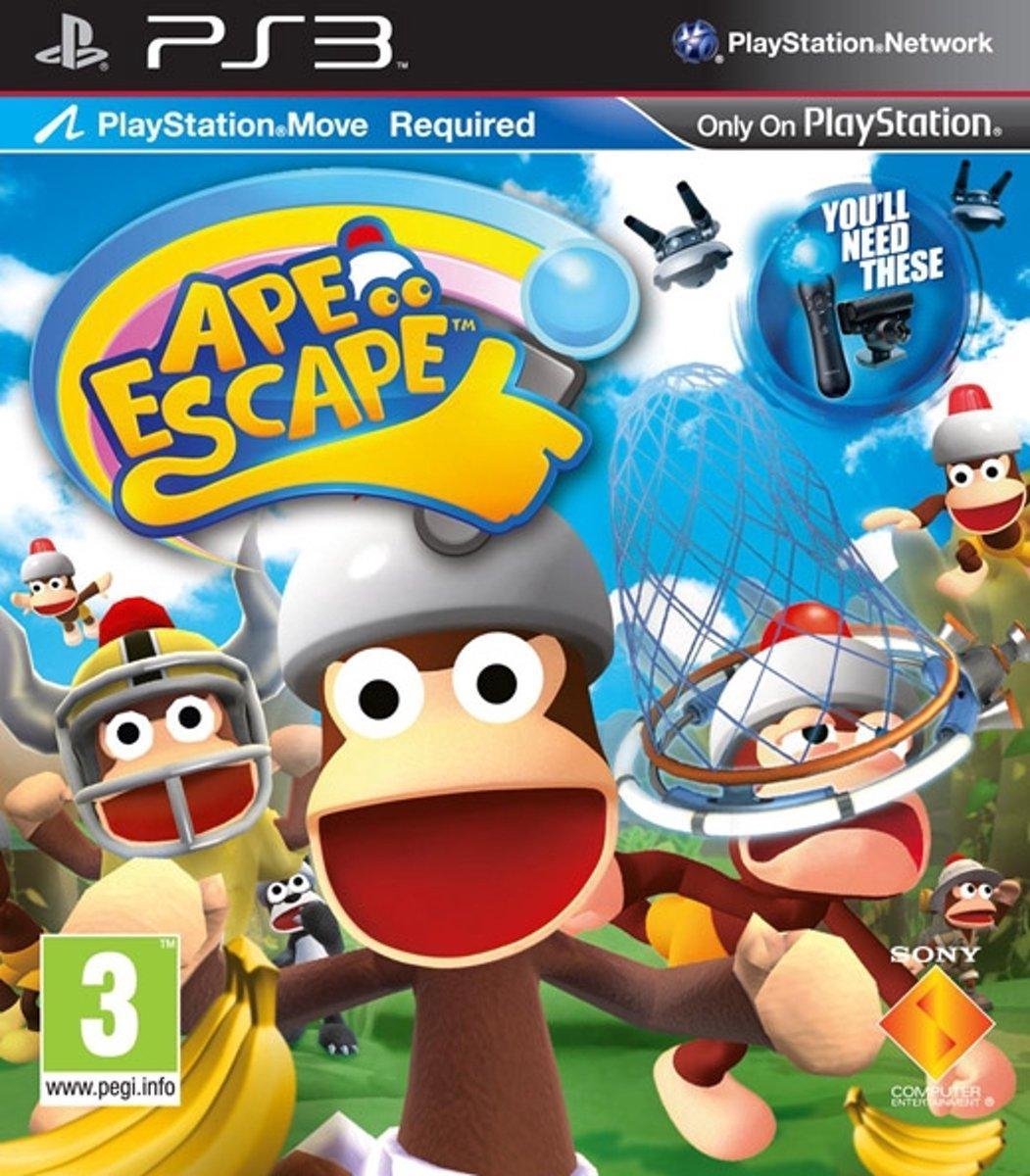 Ape Escape (Move) /PS3