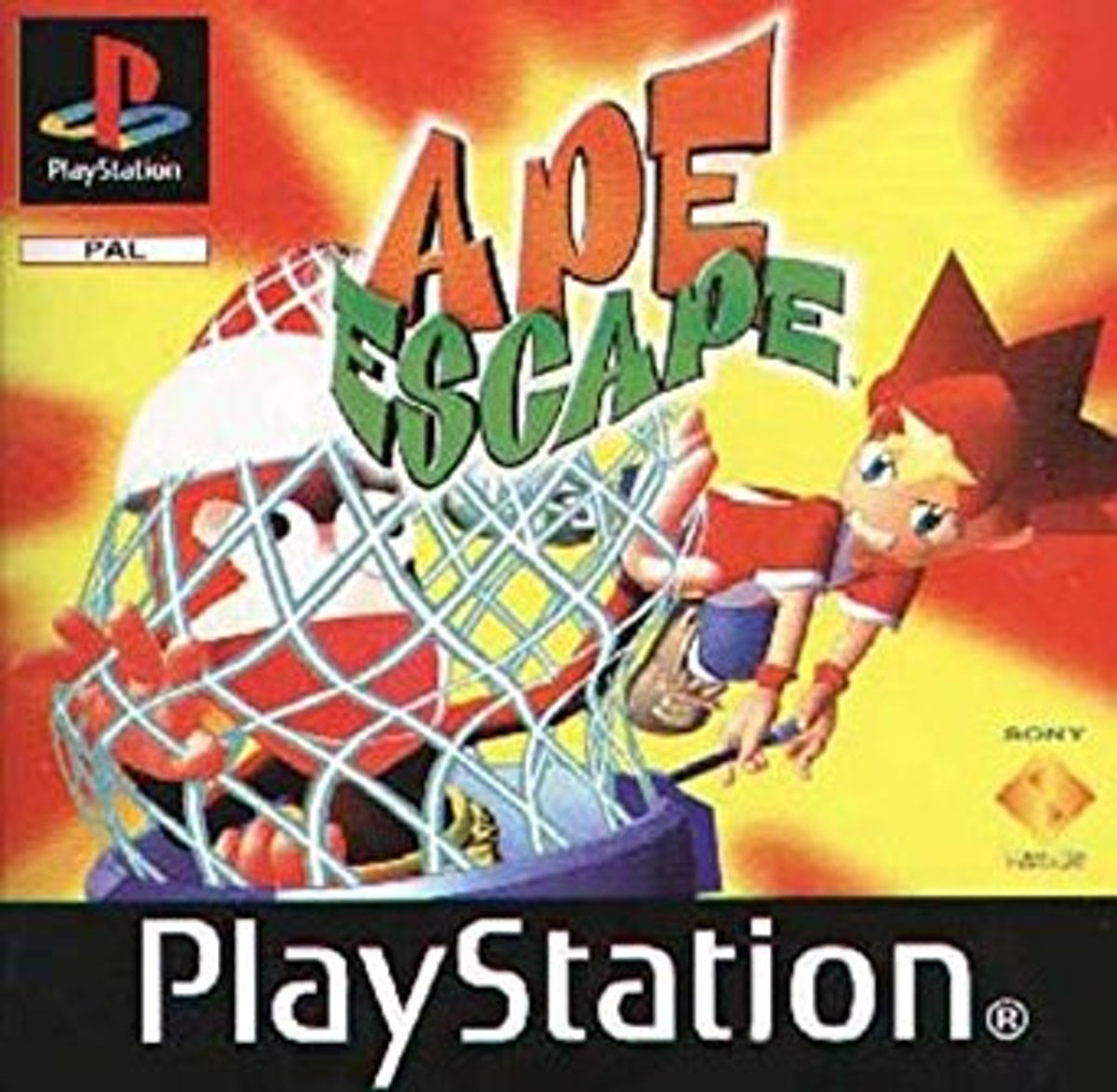 Ape Escape (PSOne)