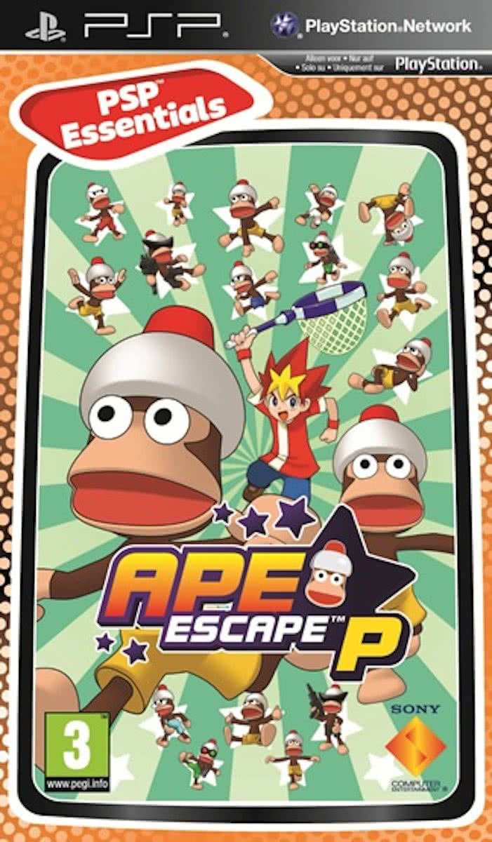 Ape Escape P - Essentials Edition