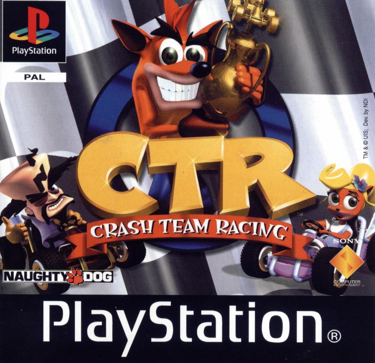 CTR: crash team racing -ps1