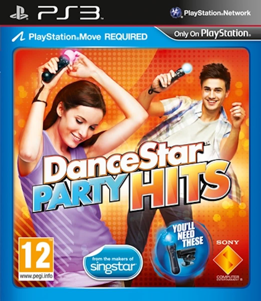 Dancestar Party Hits - PlayStation Move