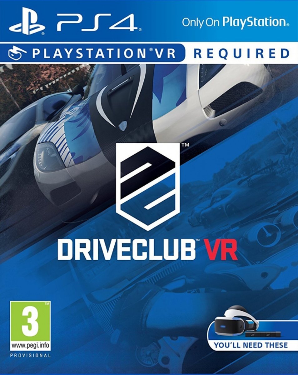 Driveclub PSVR -PS4