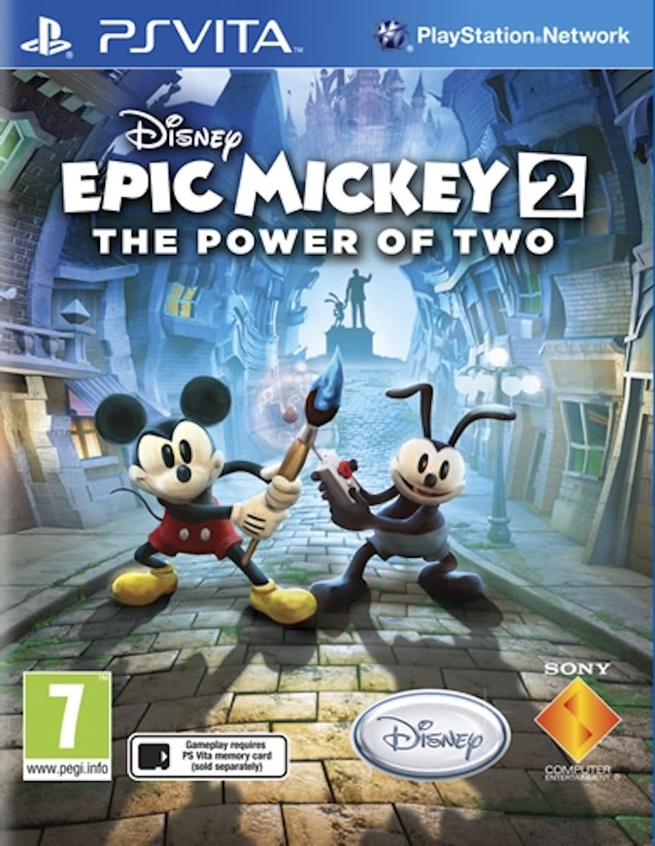 Epic Mickey 2