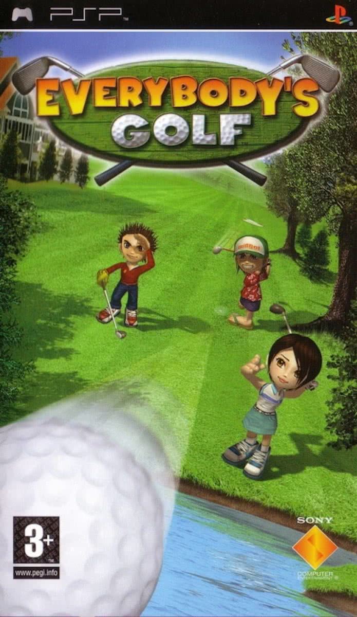 Everybodys Golf /PSP