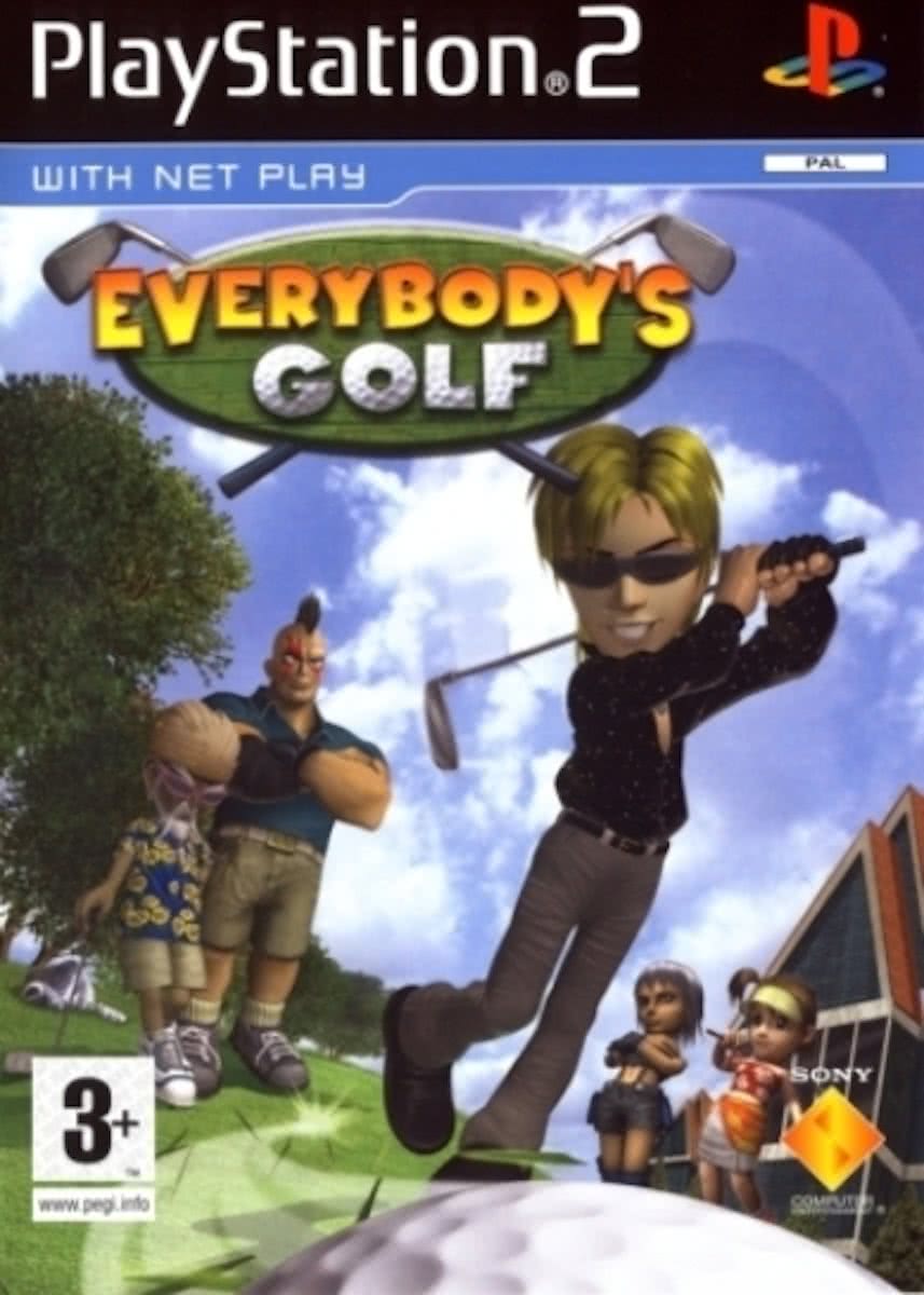 Everybodys Golf Playstation 2