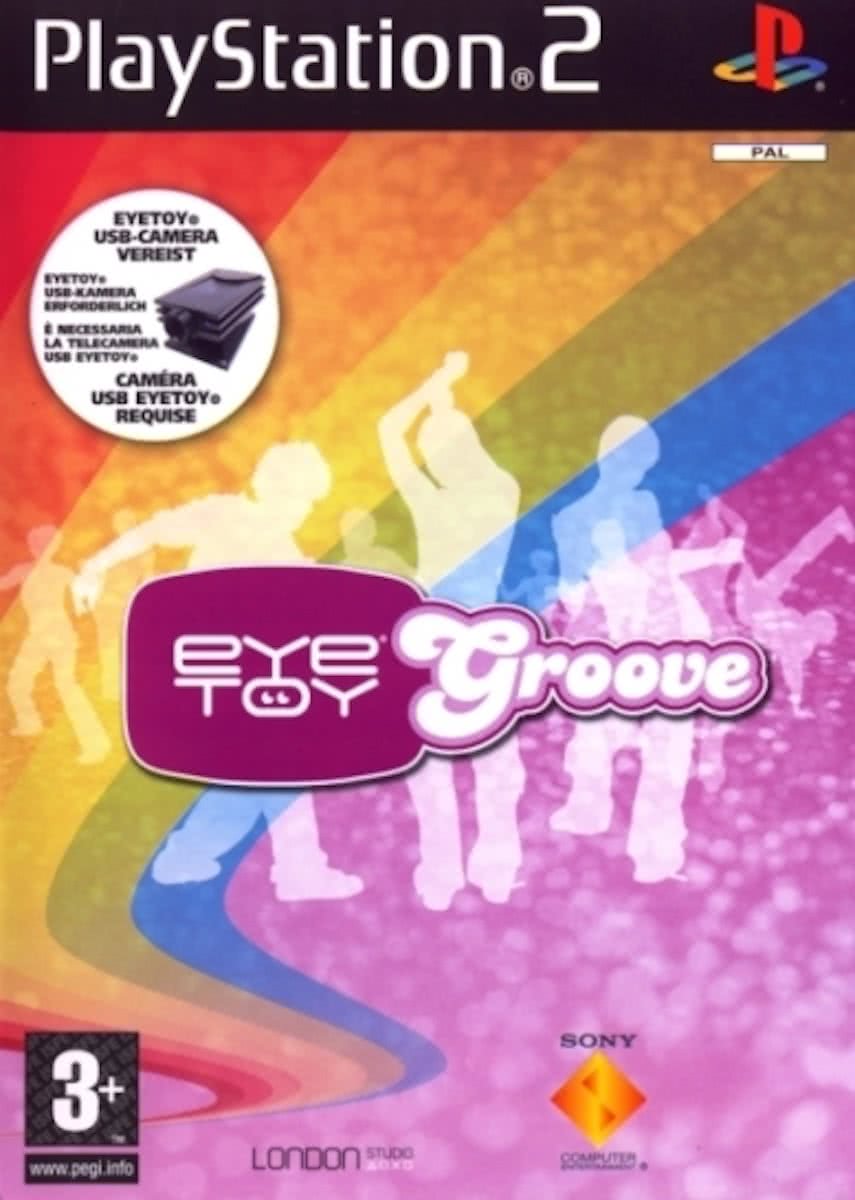 Eye Toy-Groove