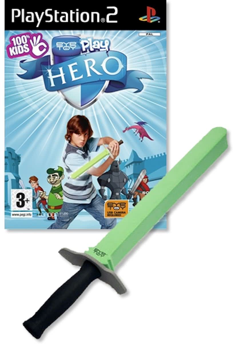 Eye Toy Play Hero + Sword