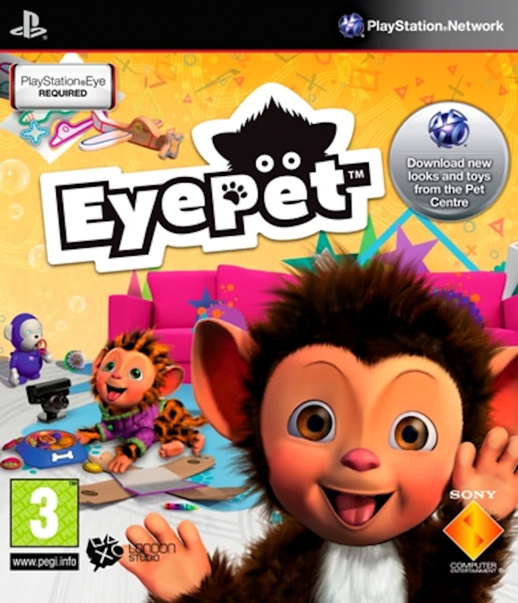 EyePet: Your Virtual Pet