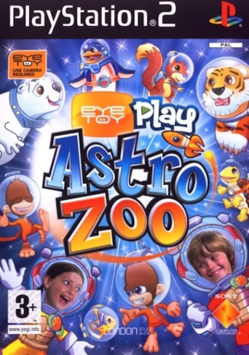 EyeToy Play: Astro Zoo