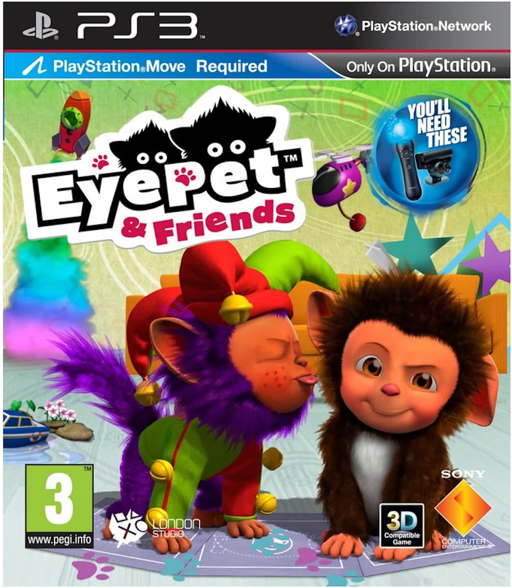 Eyepet + Friends - PlayStation Move - Essentials Edition