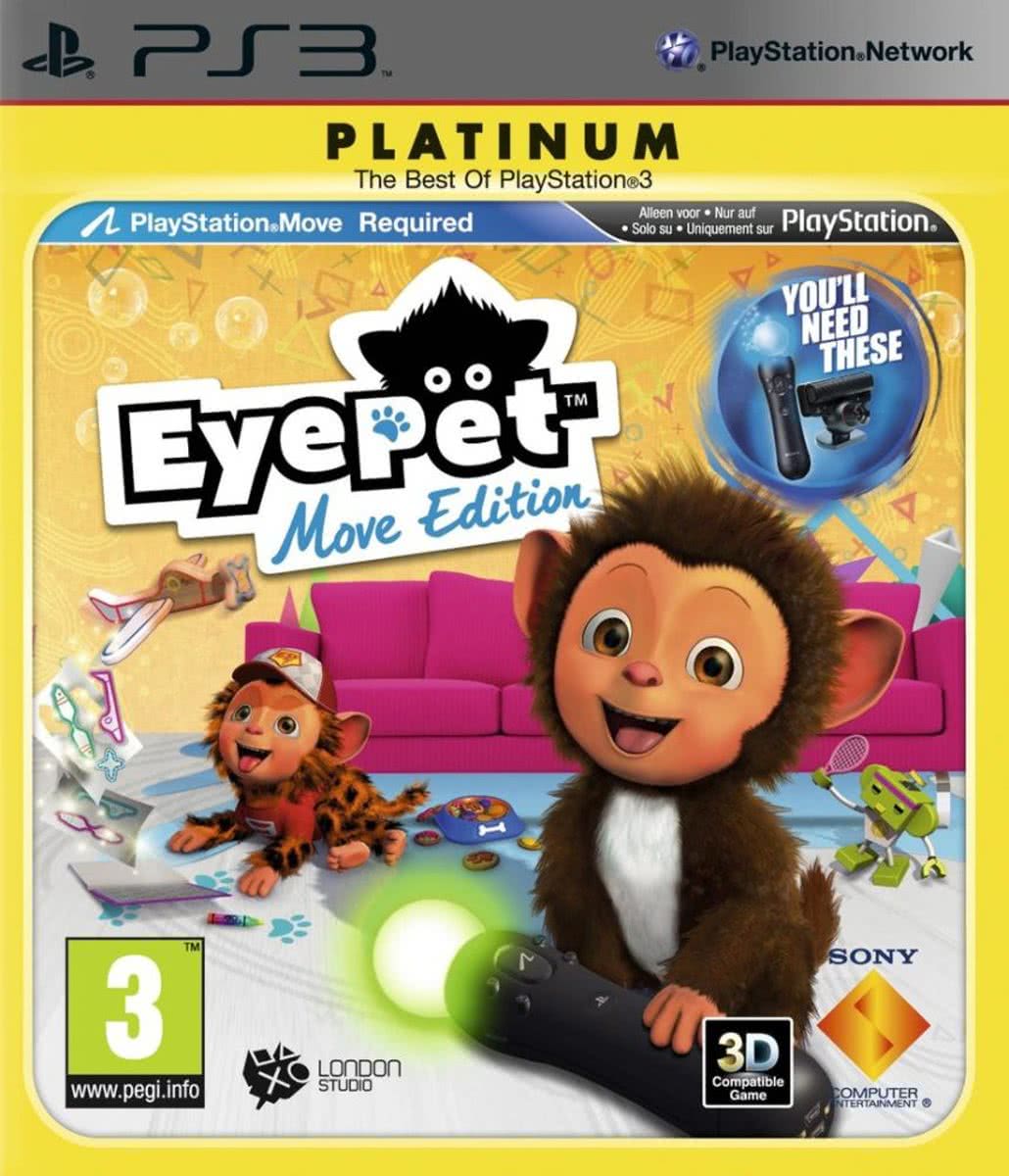 Eyepet - PlayStation Move